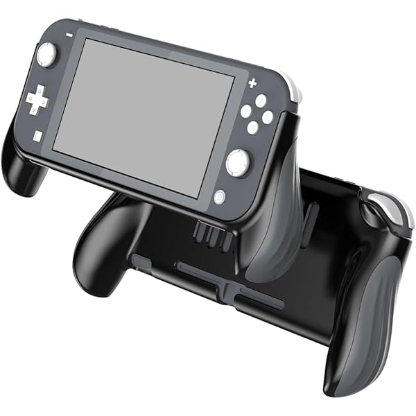 Amazon.co.jp: ニンテンドースイッチLite用グリップ『グリップ